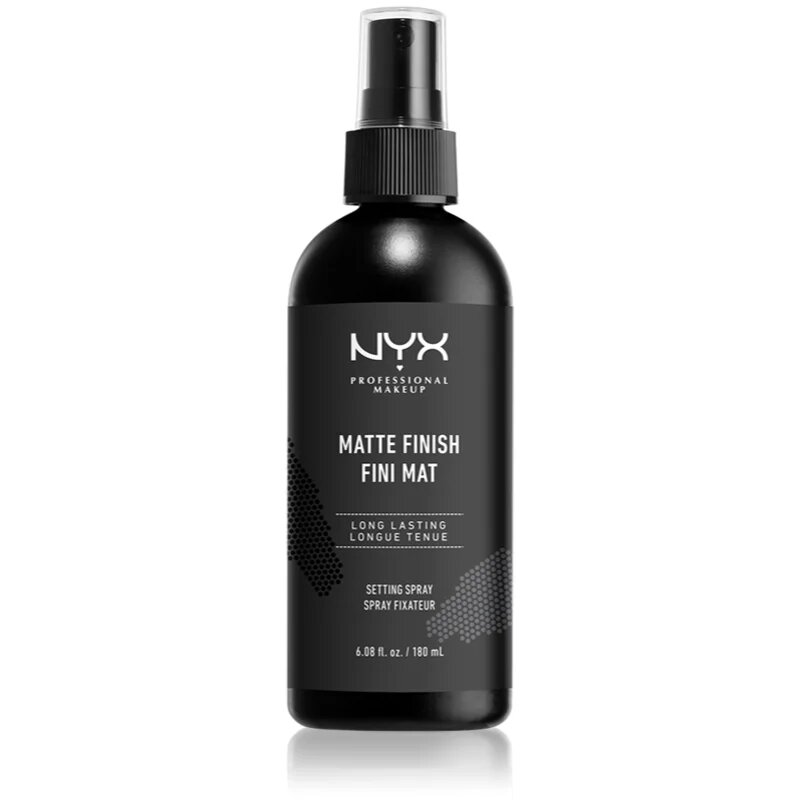 NYX Professional Makeup Makeup Setting Spray Matte pršilo za fiksiranje 180 ml