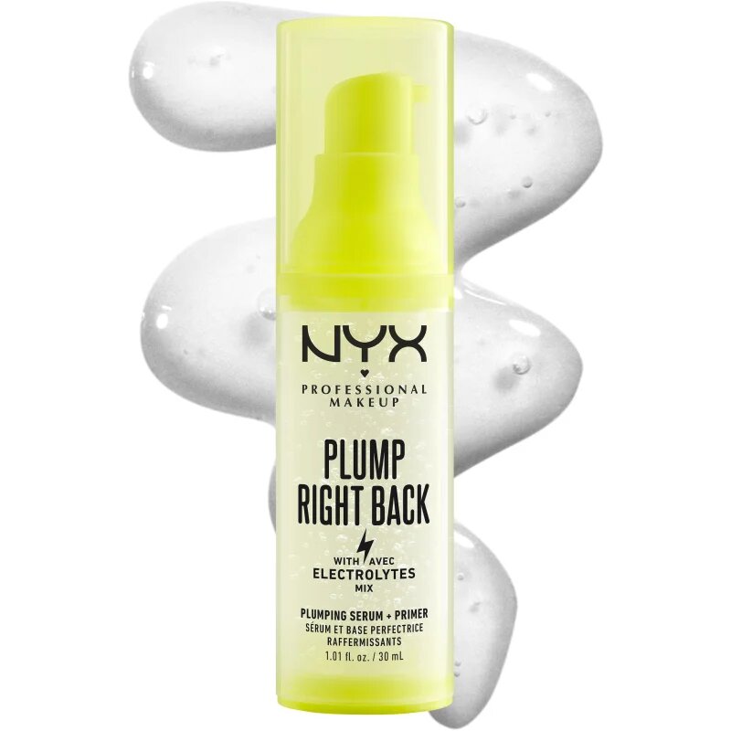 NYX Professional Makeup Plump Right Back Plump Serum And Primer dolgoobstojna podlaga 30 ml