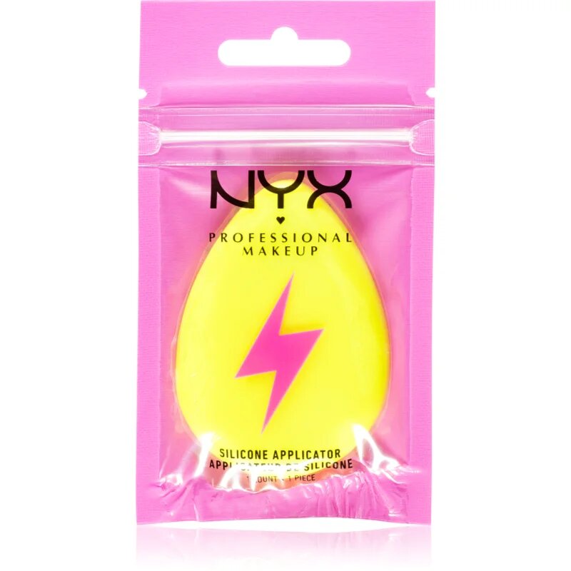 NYX Professional Makeup Plump Right Back silikonska gobica za make-up 1 kos