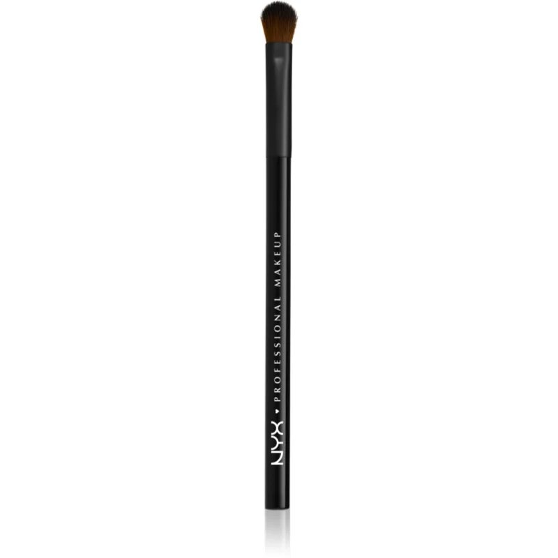 NYX Professional Makeup Pro Brush čopič za senčenje in prehode črni 1 kos