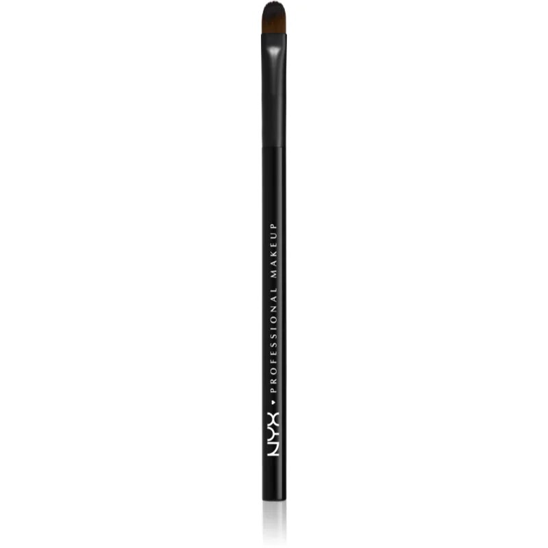 NYX Professional Makeup Pro Brush ploščat čopič za detajle 1 kos