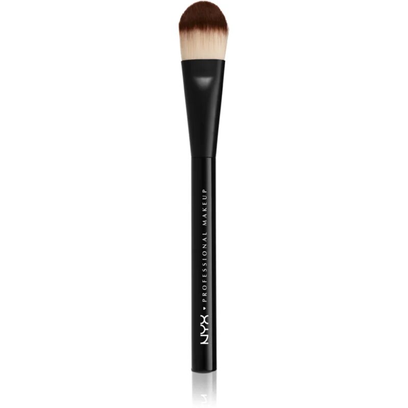 NYX Professional Makeup Pro Brush ploščat čopič za make-up 1 kos