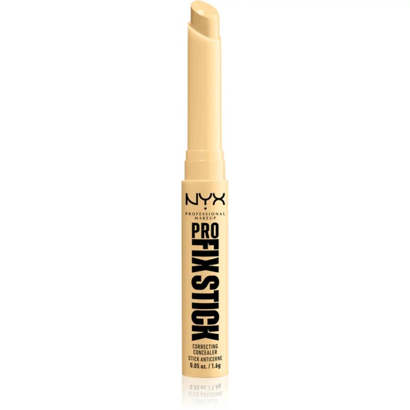NYX Professional Makeup Pro Fix Stick korektor za poenotenje tona kože odtenek 0.3 Yellow 16 g