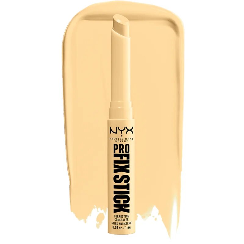 NYX Professional Makeup Pro Fix Stick korektor za poenotenje tona kože odtenek 0.3 Yellow 16 g
