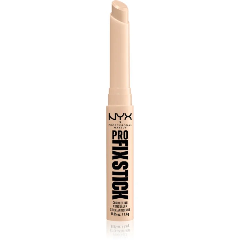 NYX Professional Makeup Pro Fix Stick korektor za poenotenje tona kože odtenek 03 Alabaster 16 g