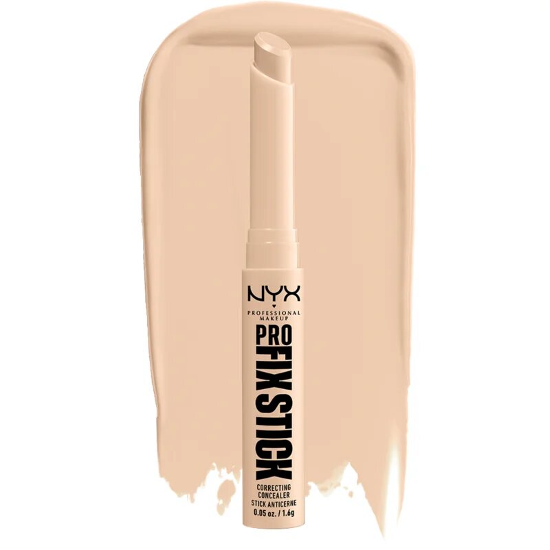 NYX Professional Makeup Pro Fix Stick korektor za poenotenje tona kože odtenek 03 Alabaster 16 g