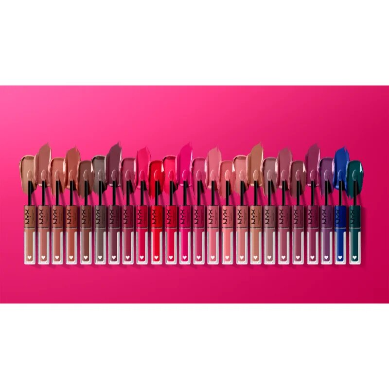 NYX Professional Makeup Shine Loud High Shine Lip Color tekoča šminka z visokim sijajem odtenek 06 - Boundary Pusher 65 ml