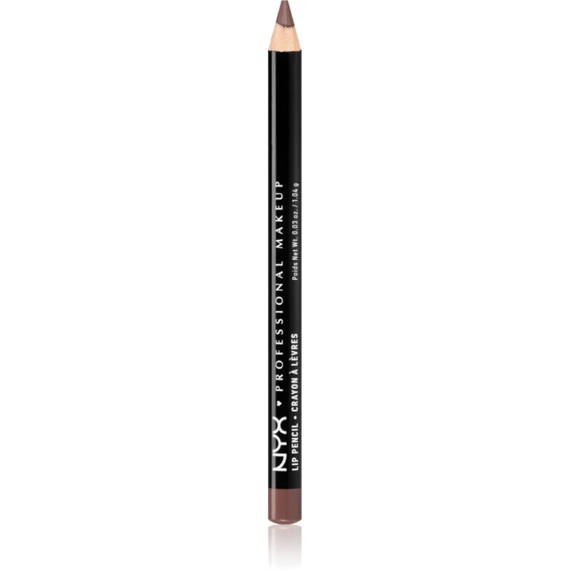 NYX Professional Makeup Slim Lip Pencil natančni svinčnik za ustnice odtenek Nude Truffle 1 g