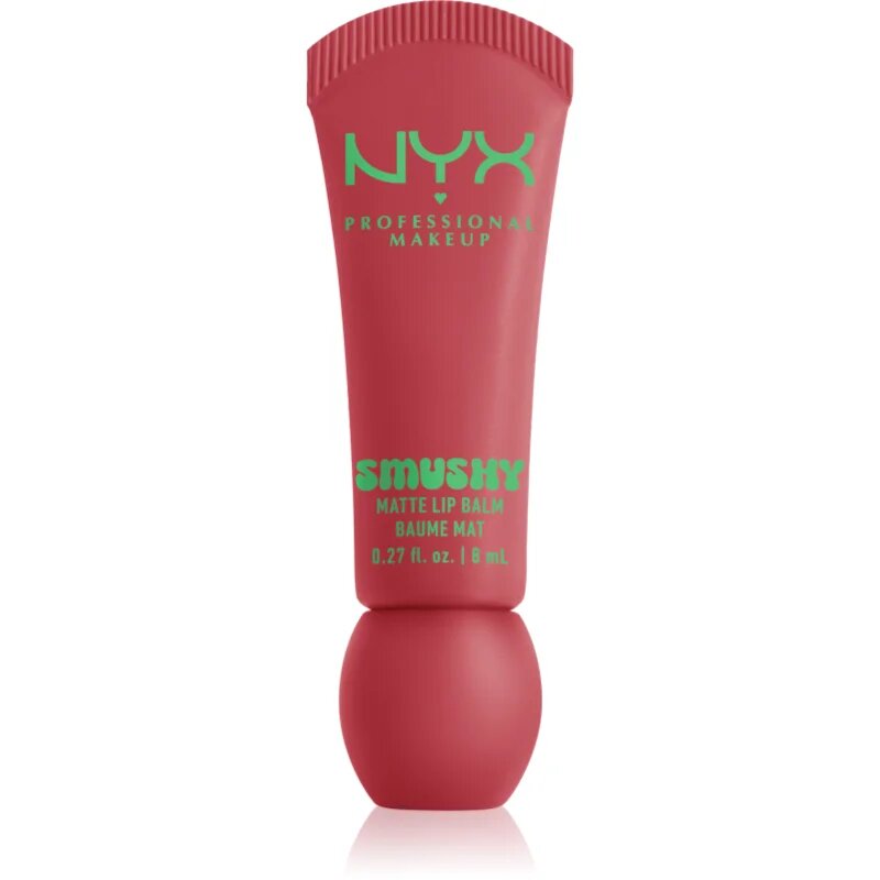 NYX Professional Makeup Smushy Matte Lip Balm balzam za ustnice z mat učinkom odtenek Snuggle Szn 8 ml