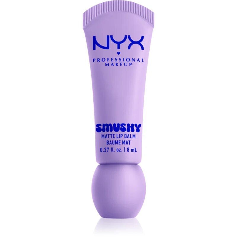 NYX Professional Makeup Smushy Matte Lip Balm balzam za ustnice z mat učinkom odtenek Sugar Smush 8 ml