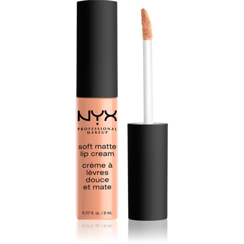 NYX Professional Makeup Soft Matte Lip Cream lahka tekoča mat šminka odtenek 16 Cairo 8 ml