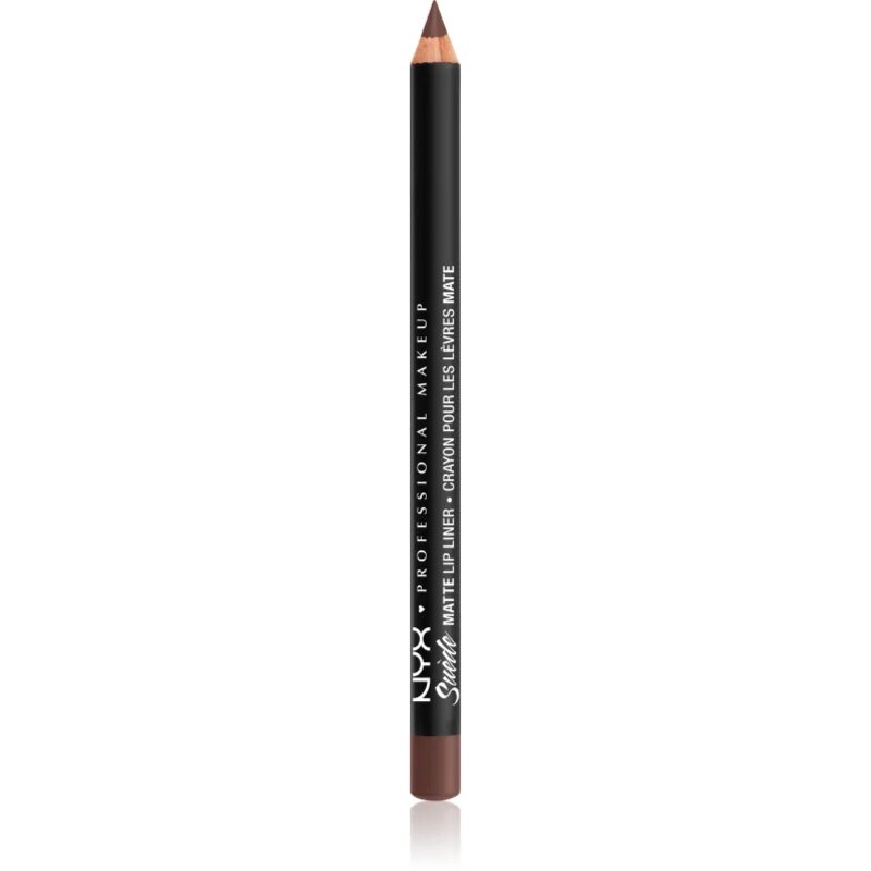 NYX Professional Makeup Suede Matte Lip Liner mat svinčnik za ustnice odtenek 37 Los Angeles 2.0 1 g