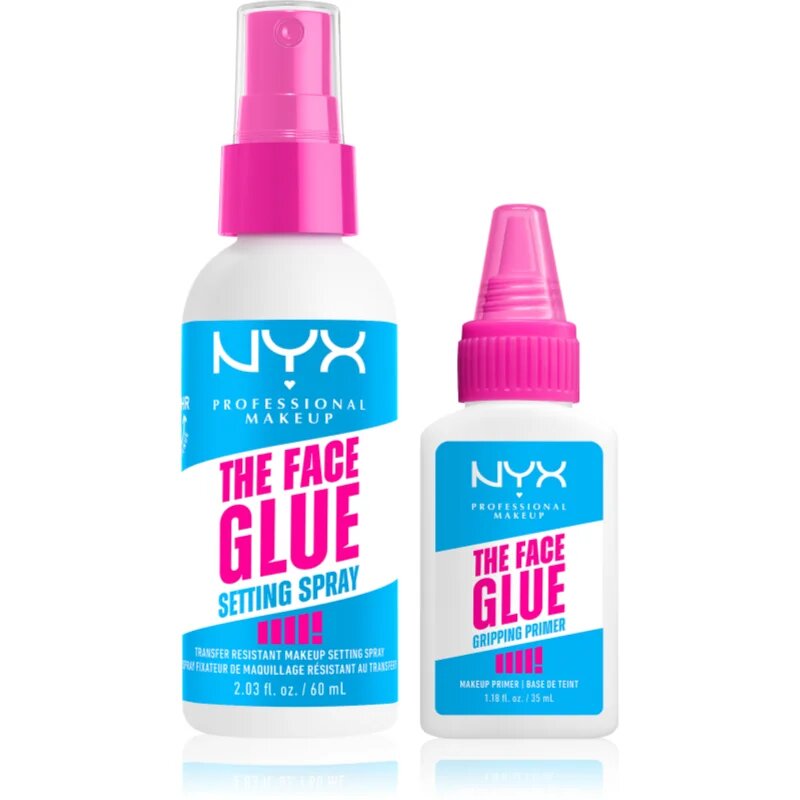 NYX Professional Makeup The Face Glue set za odličen videz