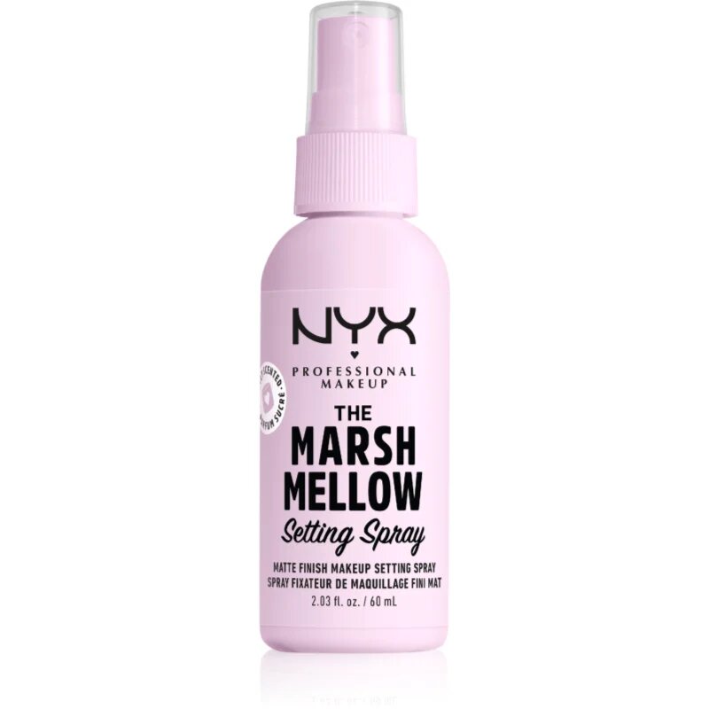 NYX Professional Makeup The Marshmellow Setting Spray pršilo za fiksiranje make-upa 60 ml