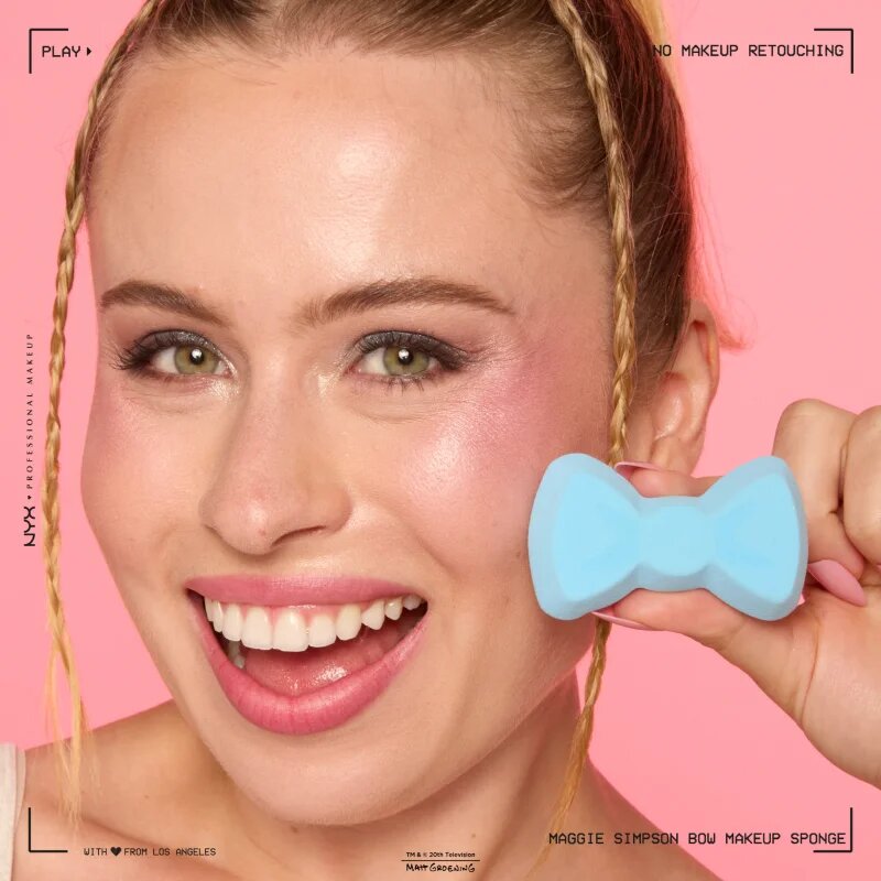 NYX Professional Makeup The Simpsons Makeup Sponge gobica za tekoči puder 1 kos