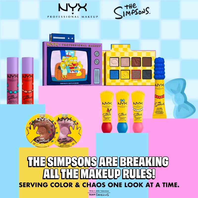 NYX Professional Makeup The Simpsons Makeup Sponge gobica za tekoči puder 1 kos