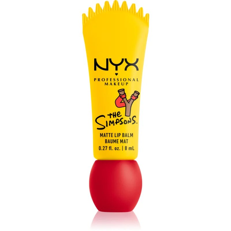 NYX Professional Makeup The Simpsons Smushy balzam za ustnice z mat učinkom odtenek 8 ml