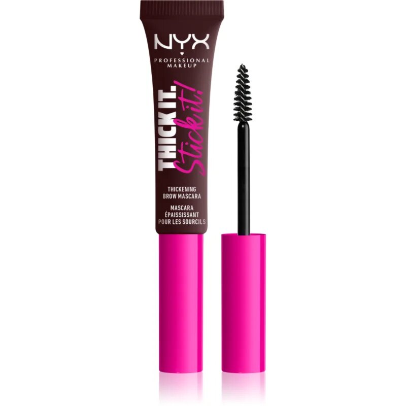 NYX Professional Makeup Thick it Stick It Brow Mascara maskara za obrvi odtenek 07 Espresso 7 ml