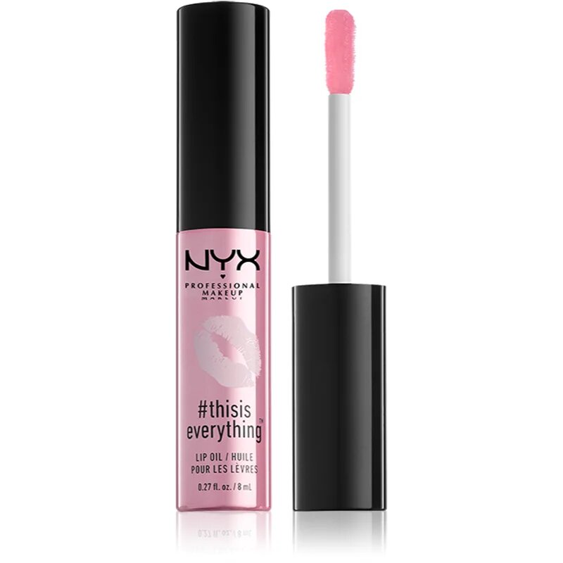 NYX Professional Makeup #thisiseverything olje za ustnice odtenek 01 Sheer 8 ml