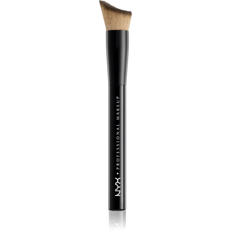 NYX Professional Makeup Total Control Foundation Brush čopič za make-up 1 kos
