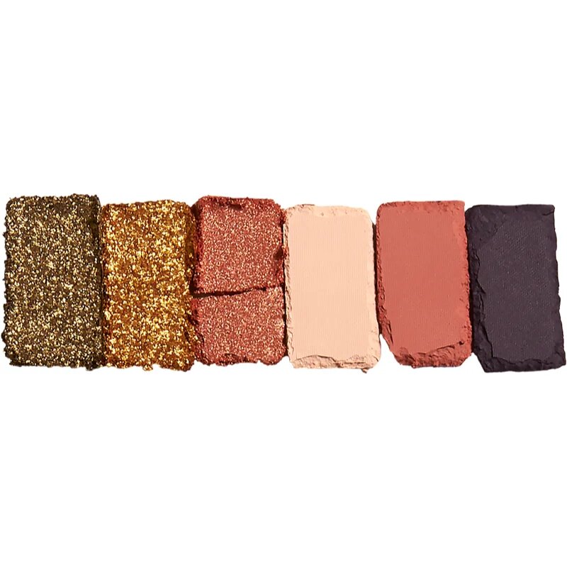 NYX Professional Makeup Ultimate Edit Petite Shadow paleta senčil za oči odtenek 06 Utopia 6x1.2 g