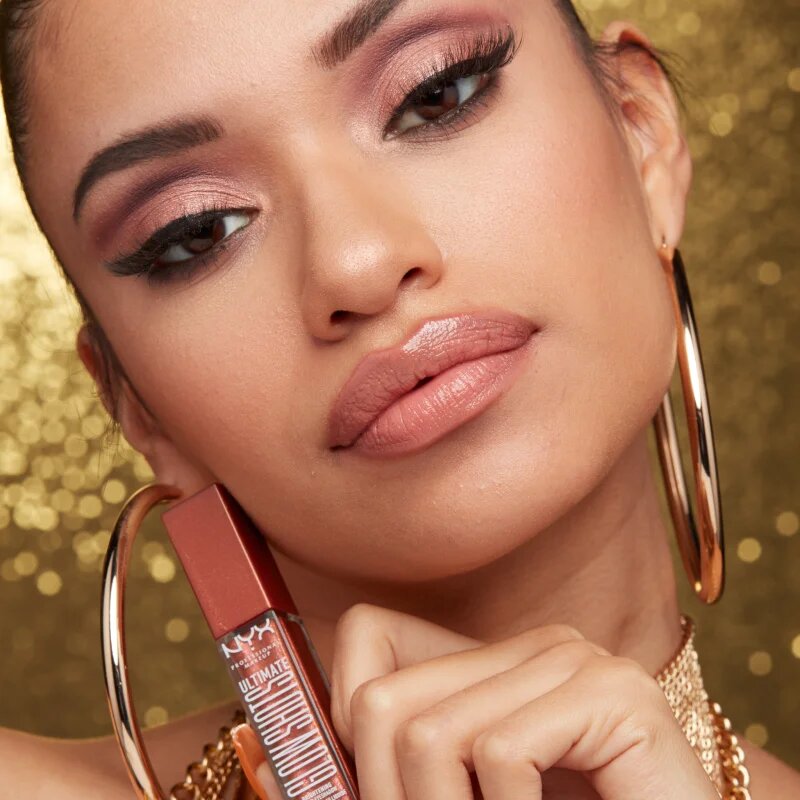 NYX Professional Makeup Ultimate Glow Shots bleščeča tekoča senčila za oči odtenek 17 Po$H 75 ml