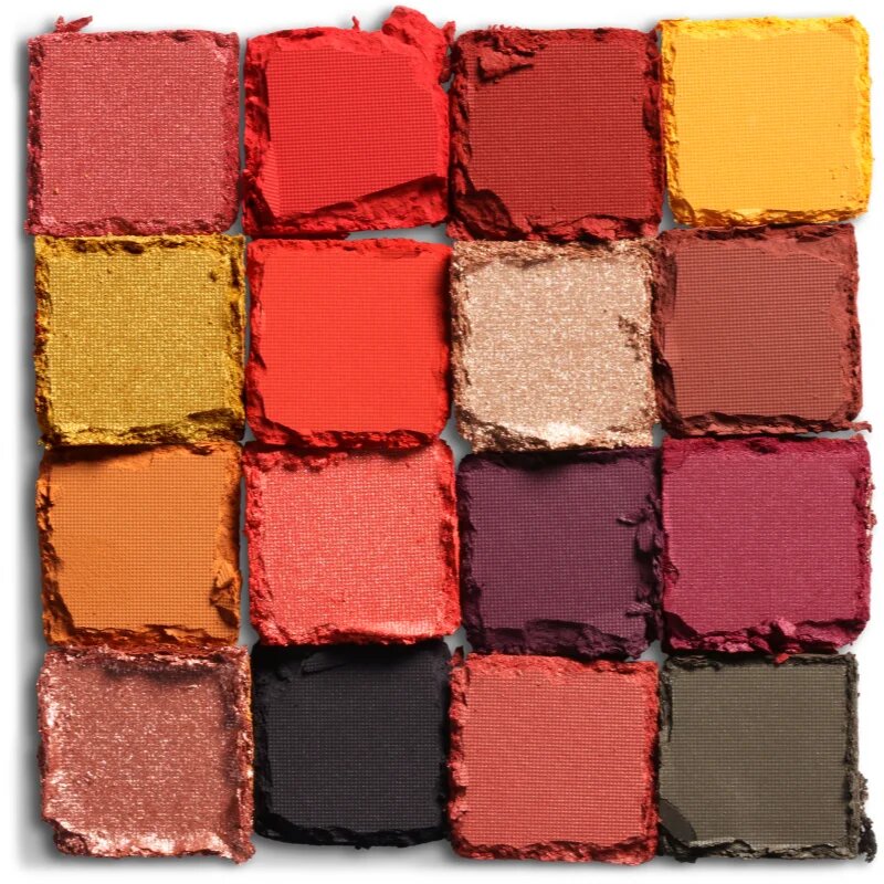 NYX Professional Makeup Ultimate Shadow Palette paleta senčil za oči odtenek Phoenix 16x0.83 g