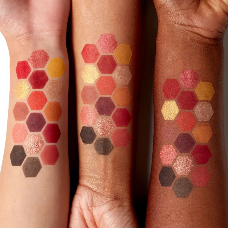 NYX Professional Makeup Ultimate Shadow Palette paleta senčil za oči odtenek Phoenix 16x0.83 g