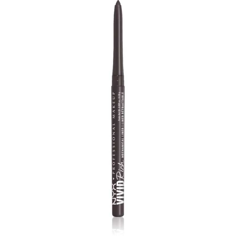 NYX Professional Makeup Vivid Rich svinčnik za oči odtenek 12 Truffle Diamond 0.28 g