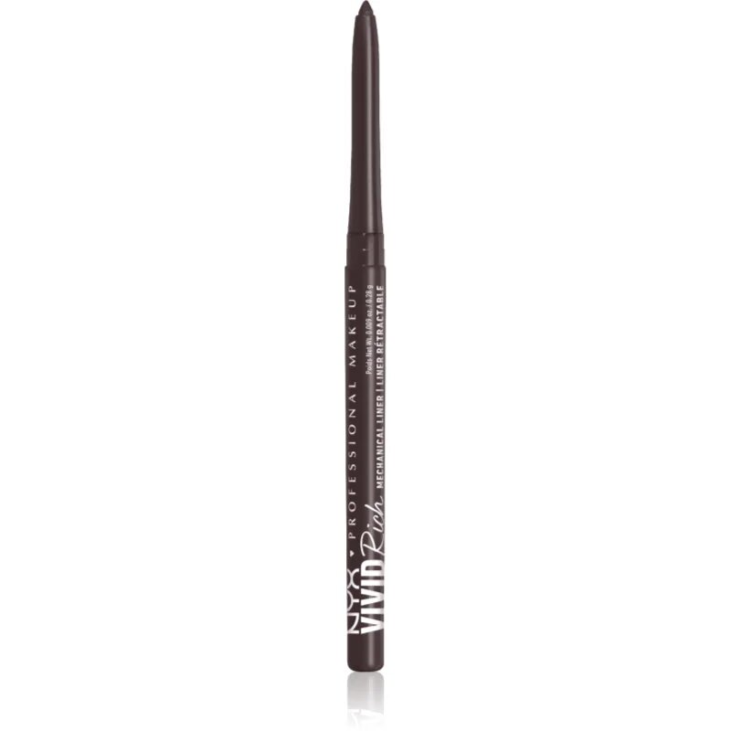 NYX Professional Makeup Vivid Rich svinčnik za oči odtenek 15 Smokin Topaz 0.28 g