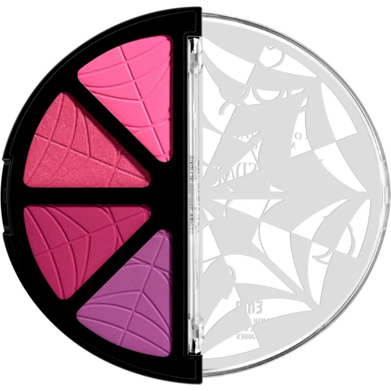 NYX Professional Makeup Wednesday Blush Palette paleta rdečil 4x2.88 g