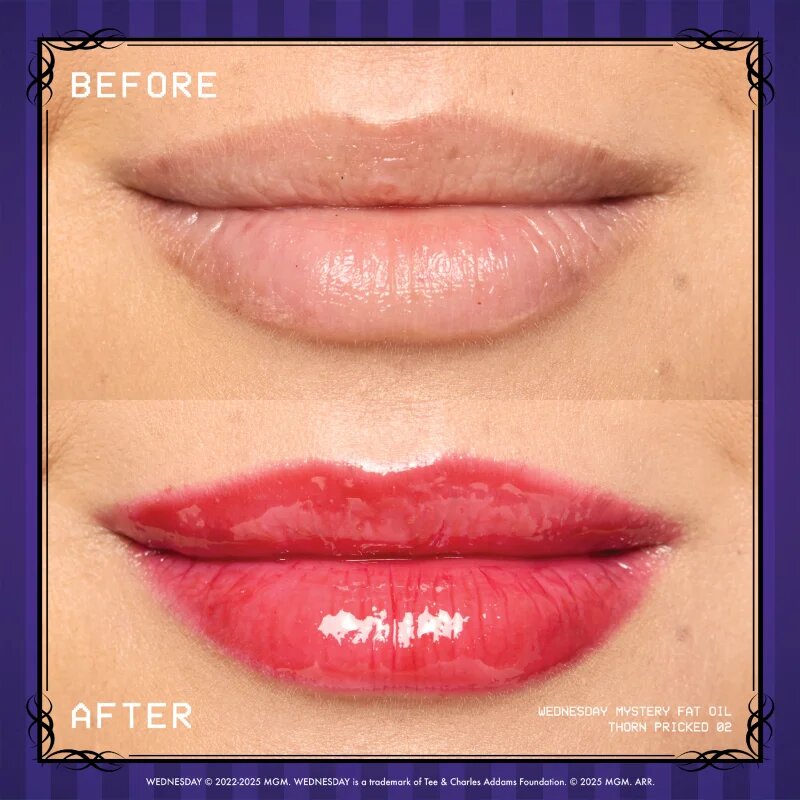 NYX Professional Makeup Wednesday Mystery Lip Oil olje za ustnice odtenek 02 Thorn Pricked 4.8 ml