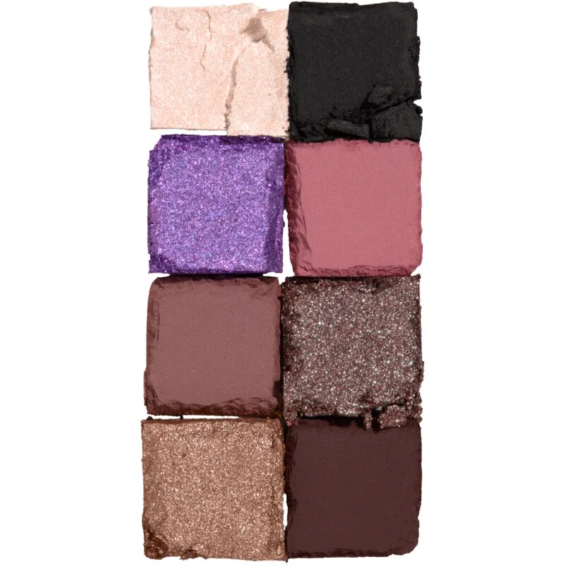 NYX Professional Makeup Wednesday The Nevermore Academy Palette paleta senčil za oči 8 barv 8x1 g