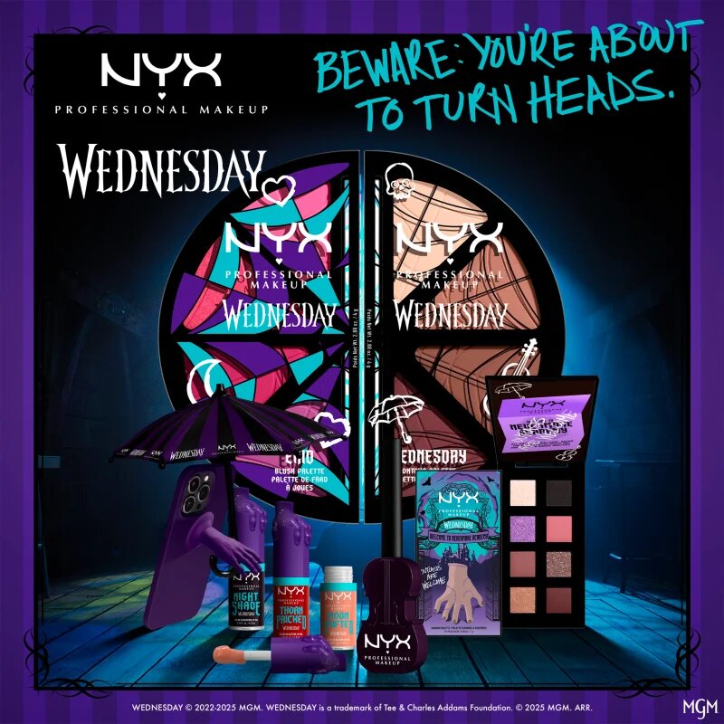 NYX Professional Makeup Wednesday Umbrella držalo za mobilni telefon 1 kos