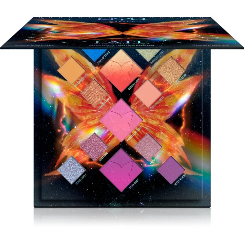 NYX Professional Makeup Winx Fairy paleta senčil za oči omejena izdaja 10x0.83 g