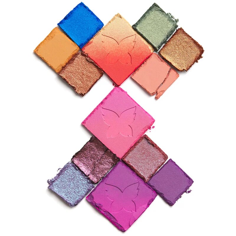 NYX Professional Makeup Winx Fairy paleta senčil za oči omejena izdaja 10x0.83 g