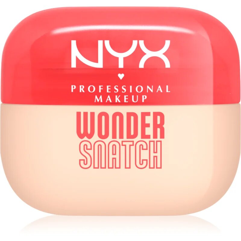 NYX Professional Makeup Wonder Snatch puder za konture odtenek 01 Sugar Serve 6 g