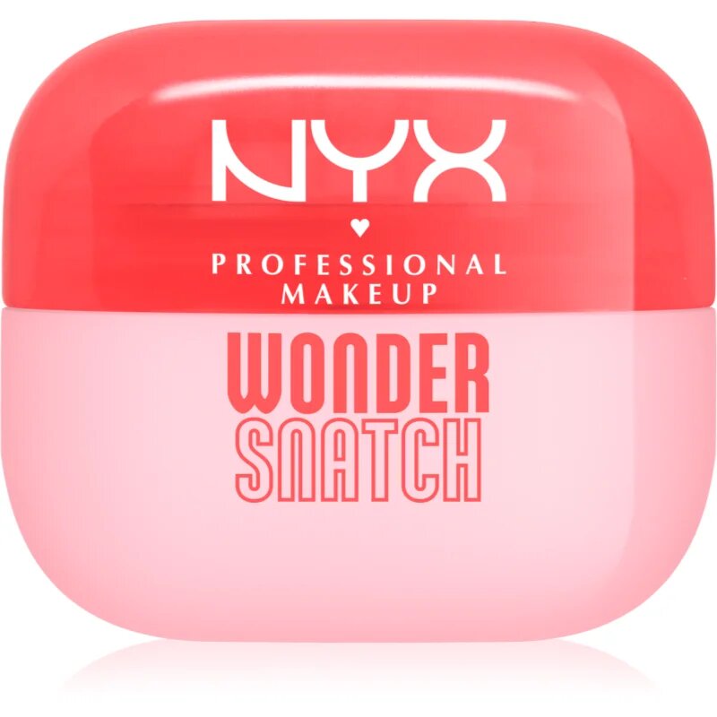 NYX Professional Makeup Wonder Snatch puder za konture odtenek 02 Cheeky Cherry 6 g