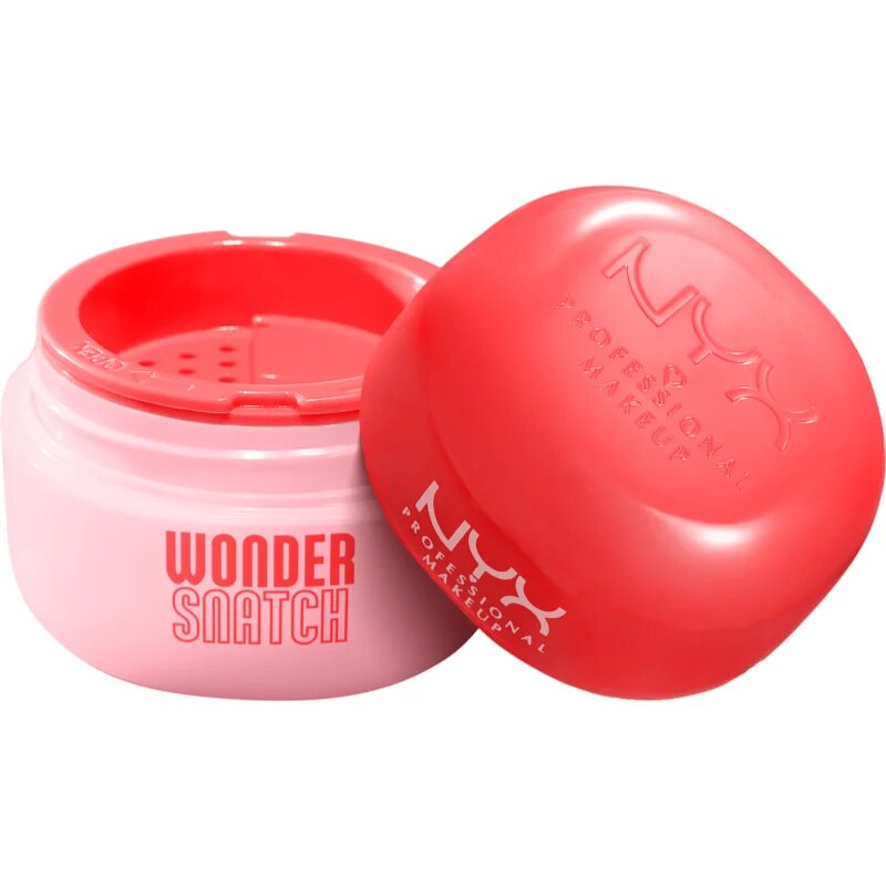 NYX Professional Makeup Wonder Snatch puder za konture odtenek 02 Cheeky Cherry 6 g