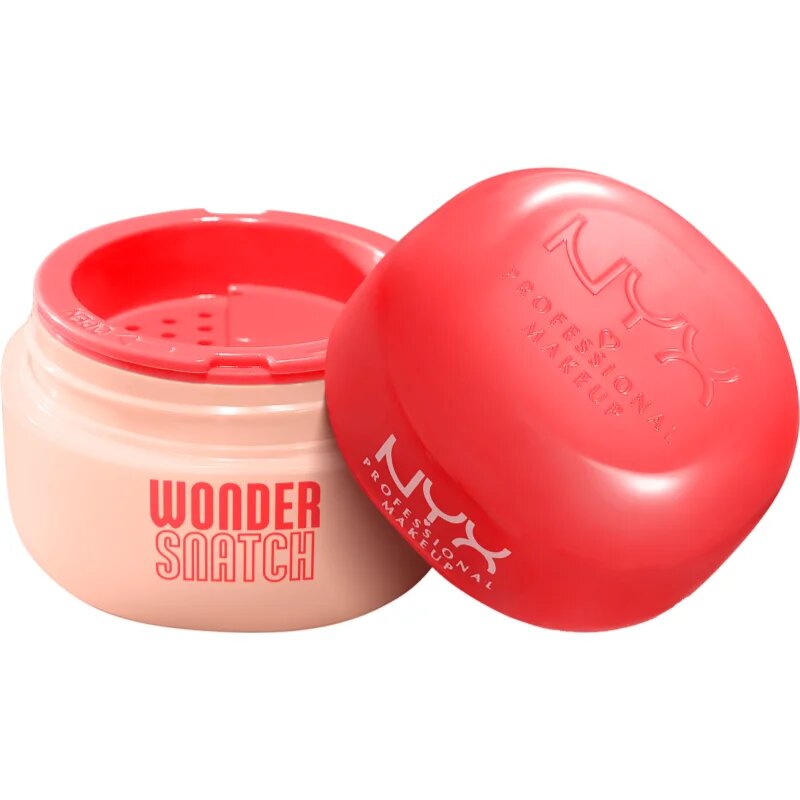 NYX Professional Makeup Wonder Snatch puder za konture odtenek 04 Apricot Attitude 6 g