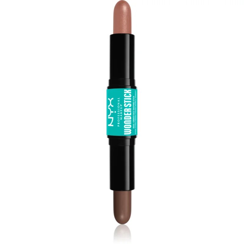 NYX Professional Makeup Wonder Stick Dual Face Lift obojestranski korektor odtenek 03 Light Medium 2x4 g