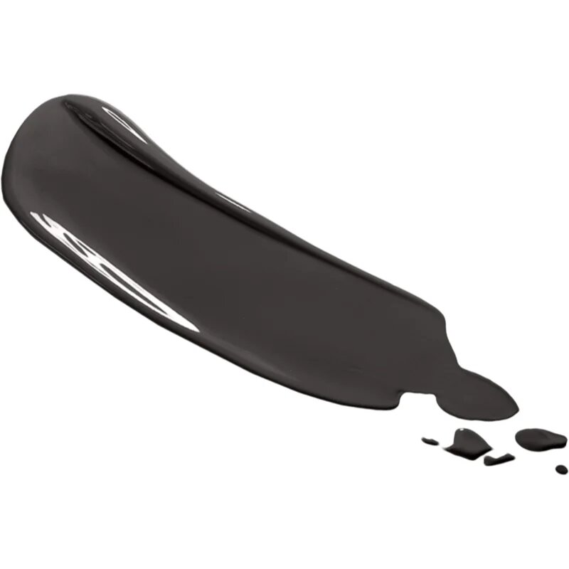 NYX Professional Makeup Zero To Brow Gel gel za obrvi z aplikatorjem odtenek 08 Black 2 ml