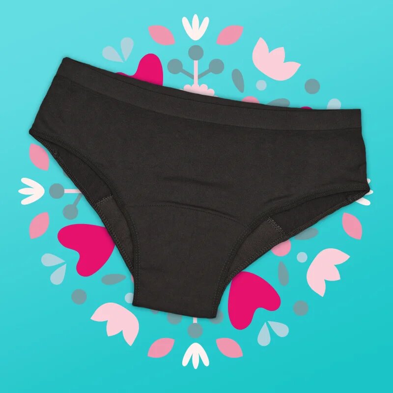 o.b. Classic menstrualne hlačke za močno menstruacijo velikost M/L 1 kos