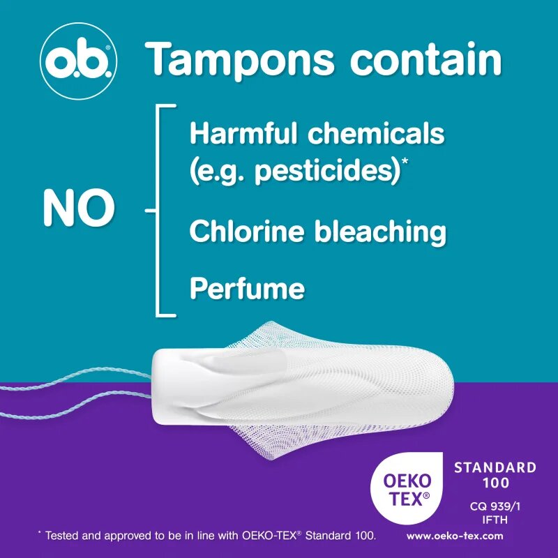 o.b. Extra Protect Super+ tamponi 16 kos