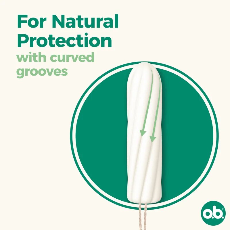o.b. Organic Mini tamponi 16 kos