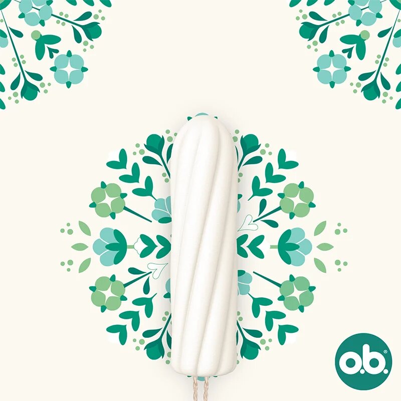 o.b. Organic Normal tamponi 16 kos