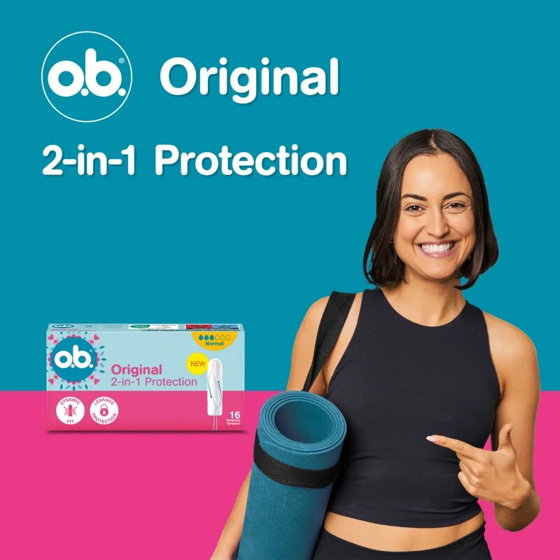 o.b. Original Normal tamponi 16 kos