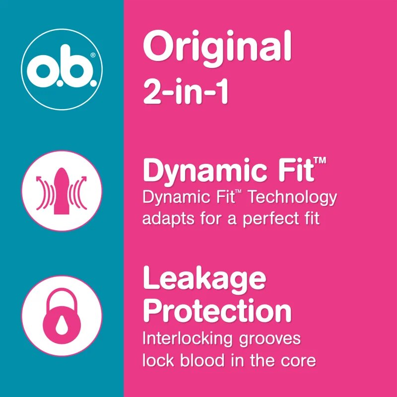 o.b. Original Normal tamponi 16 kos