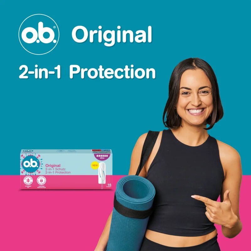o.b. Original Ultra tamponi 16 kos