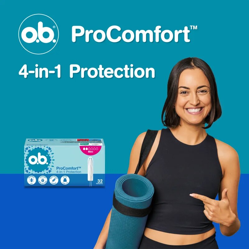 o.b. Pro Comfort Mini tamponi 32 kos